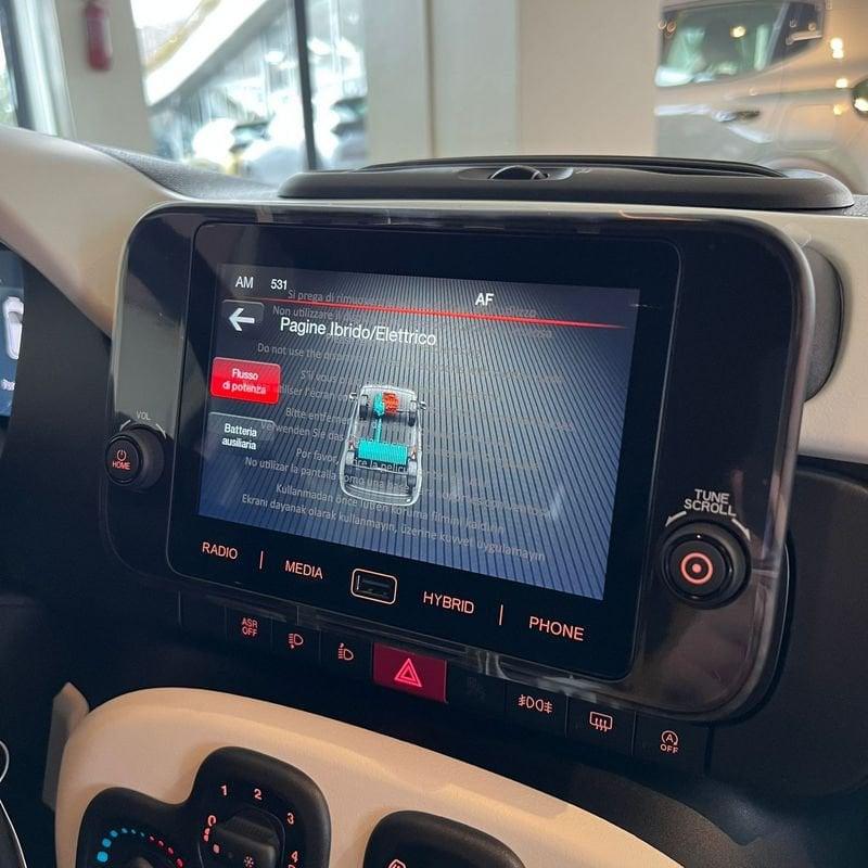 FIAT Pandina Pandina Cross 1.0 firefly hybrid s&s 70cv