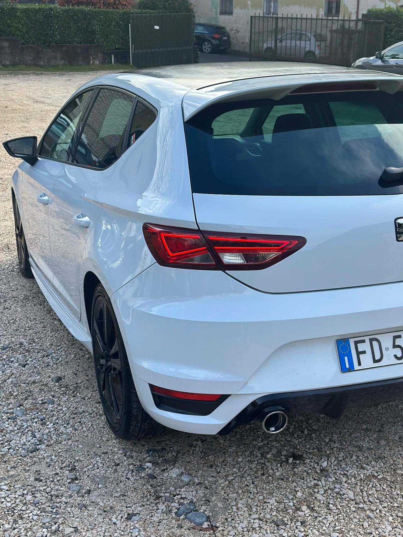 Seat LEON 1.4 TSI 5P FR KMCERT GARANZ UNICOPR