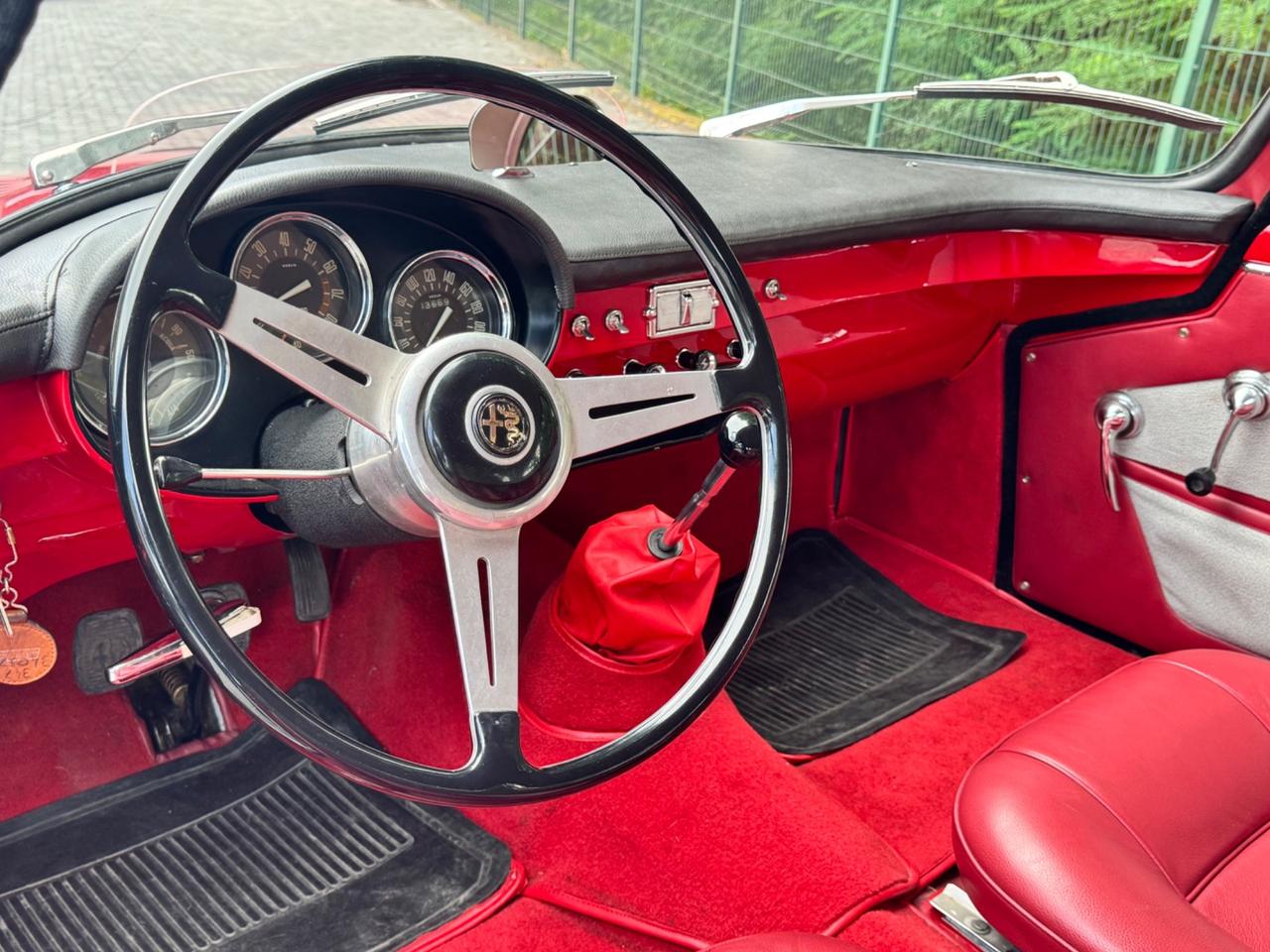 Alfa Romeo Giulietta Sprint Speciale
