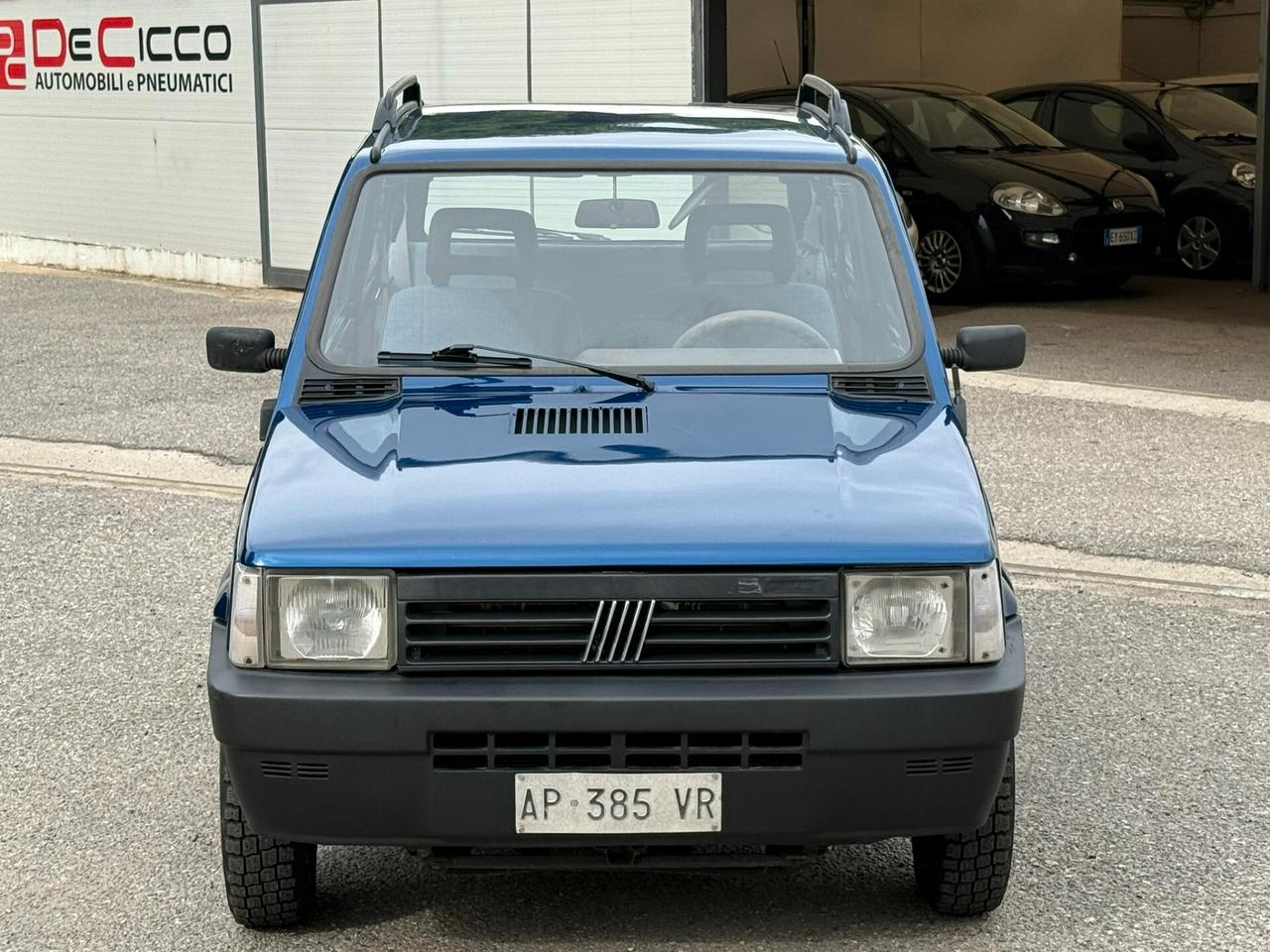 Fiat Panda 1100 i.e. cat 4x4