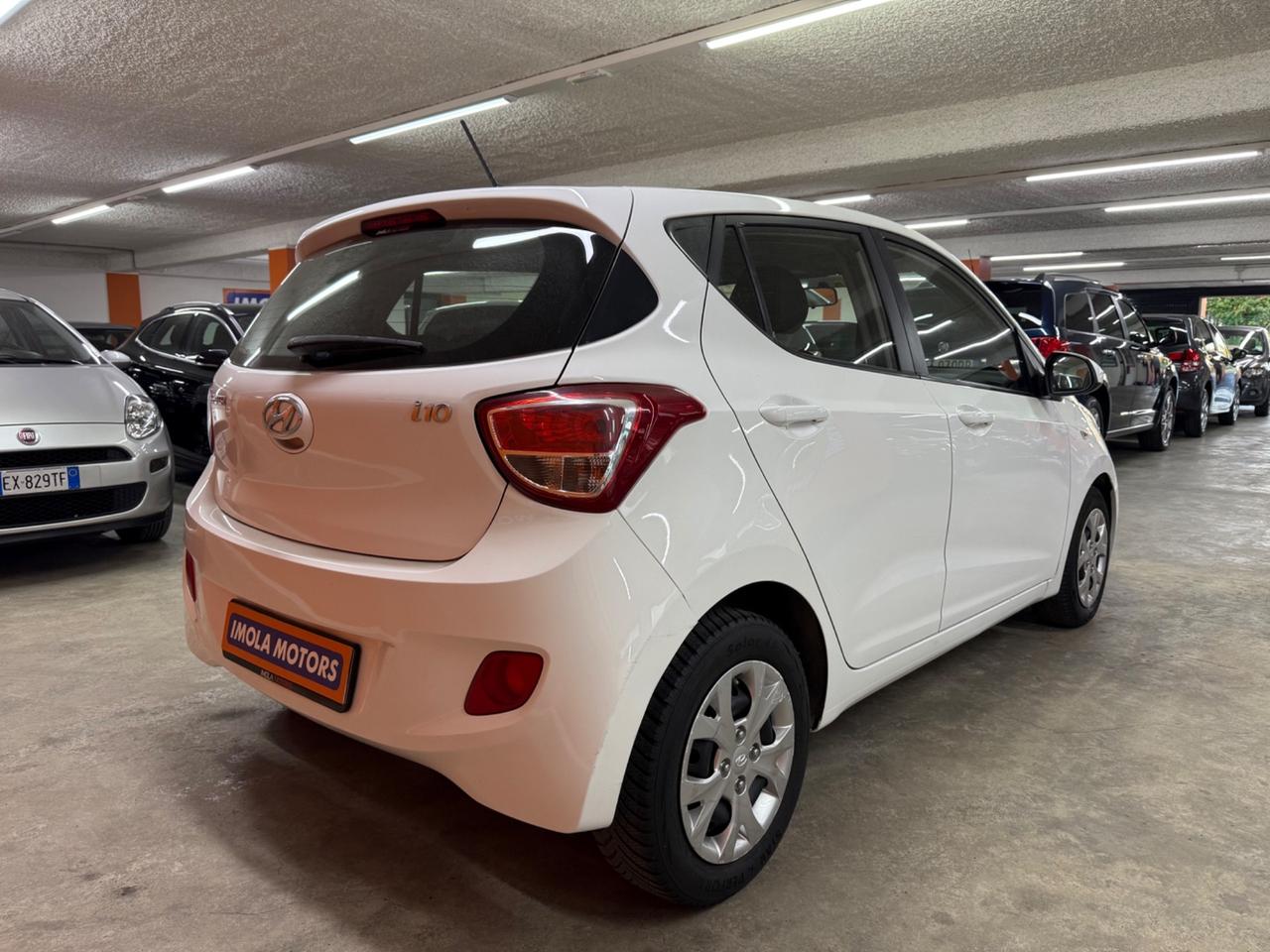 Hyundai i10 1.0 GPL Per COMMERCIANTI