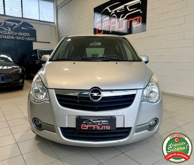 OPEL Agila 1.2 16V 86CV Enjoy *NEOPATENTATI*