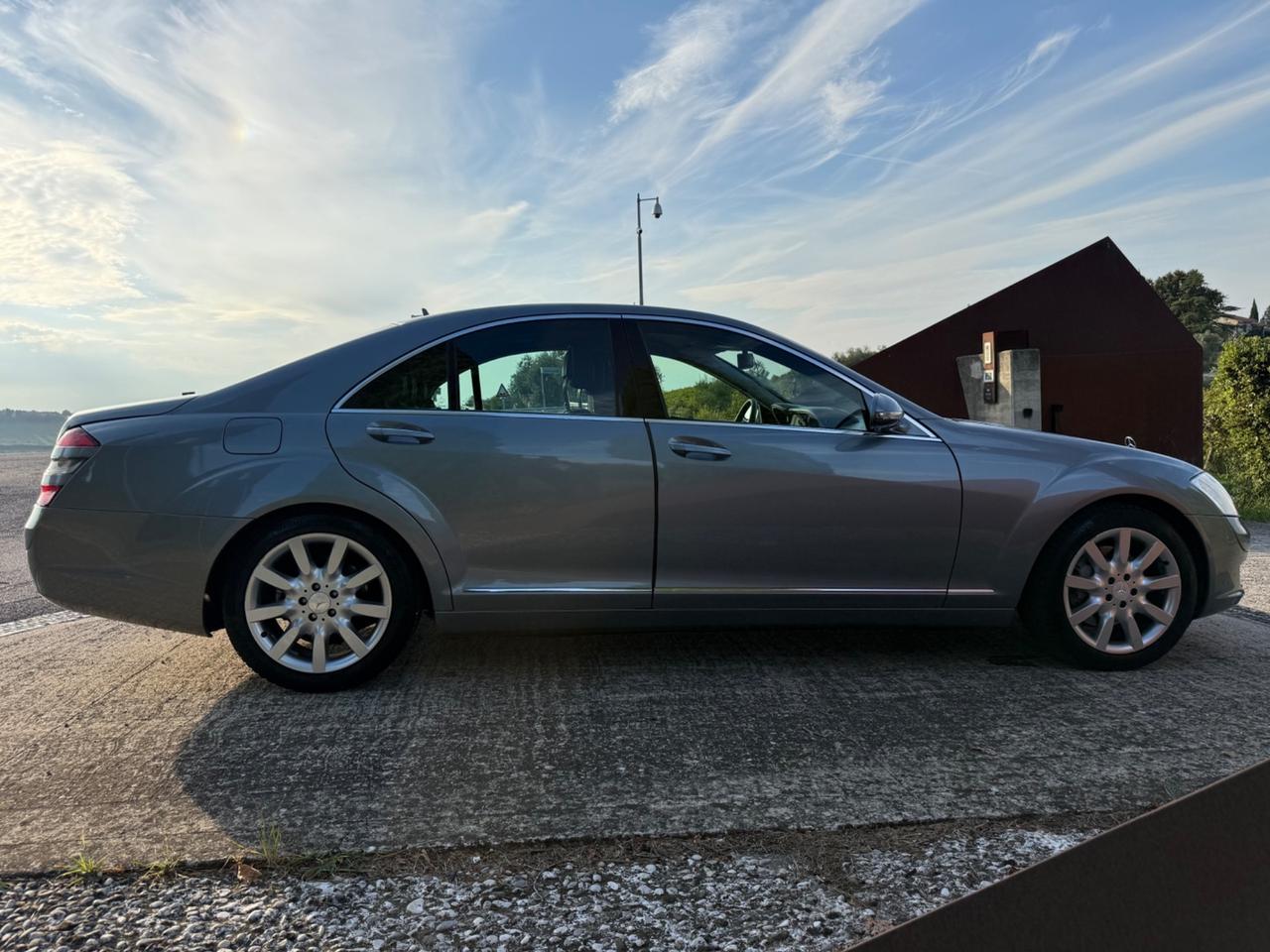 Mercedes-benz S 320 cdi 204cv lunga SI PERMUTE
