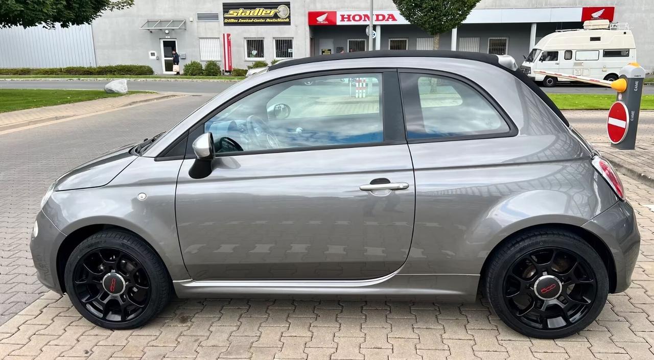Fiat 500 C 1.2 Lounge 69Cv Sport