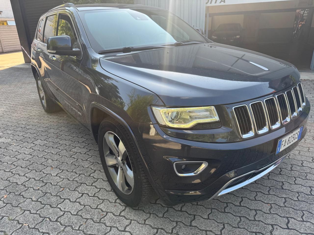 Jeep Grand Cherokee 3.0 V6 CRD 250 CV Multijet II Overland