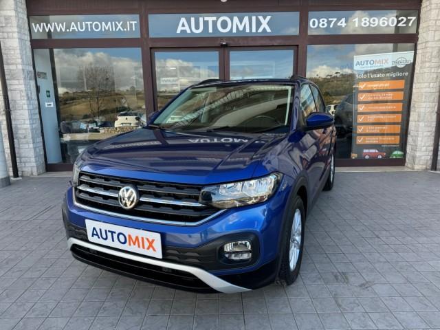 Volkswagen T-Cross 1.0 tsi Style 115cv dsg