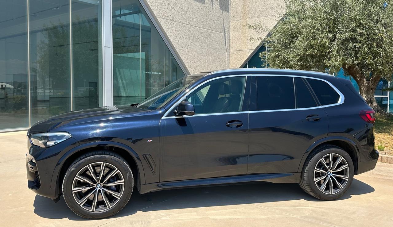 Bmw X5 xDrive30d Msport possibilità noleggio no scoring