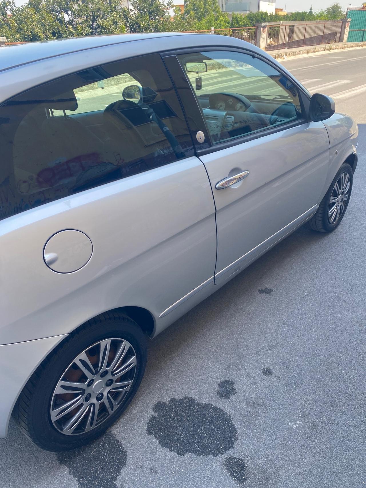 Lancia Ypsilon GPL Anno 2011 TAGLIANDATA