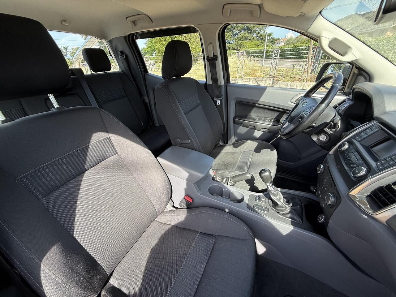 FORD RANGER XLT DOPPIA CABINA 4X4 - 2.2 160CV