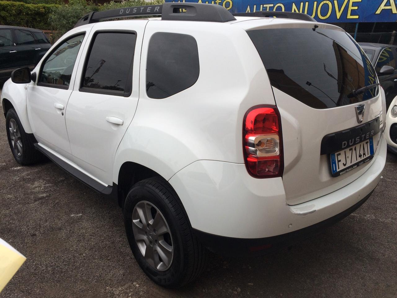 2017 Dacia Duster 1.5 dCi 110CV 4x2 tagliandata con cinta distribuzione eseguita a km 171000!