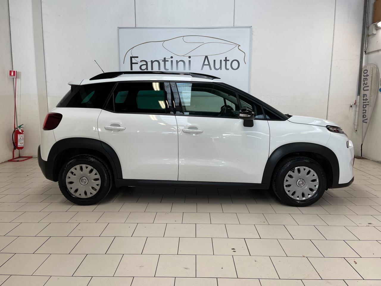 Citroen C3 Aircross Shine 1.5 bluehdi-Ok Neopatentati-LEGGI SOTTO