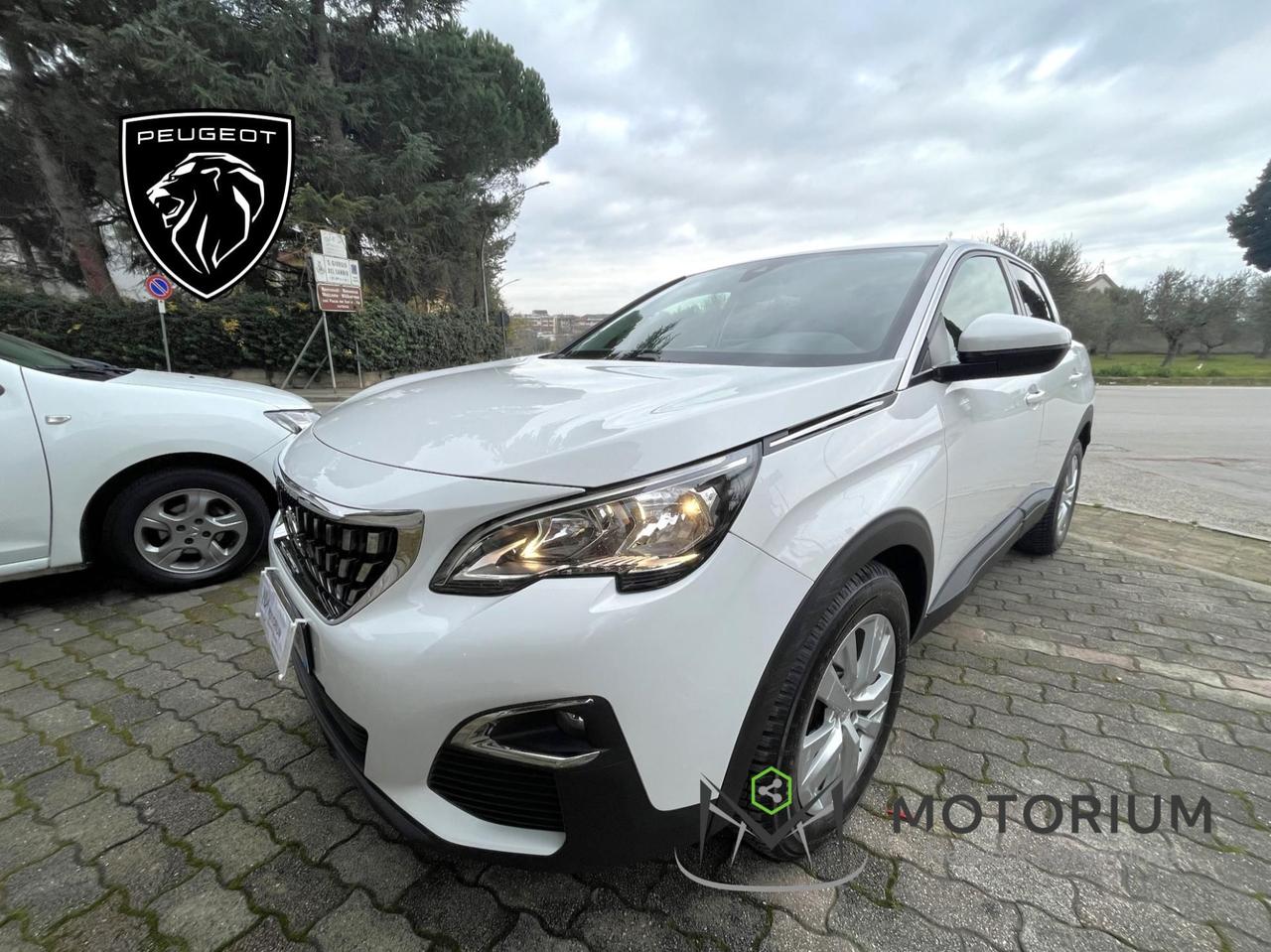 Peugeot 3008 BlueHDi 130 SeS EAT8