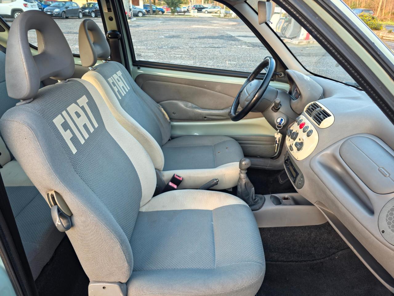 Fiat 600 1.1 50th Anniversary 2006-E4 Manuale NEO