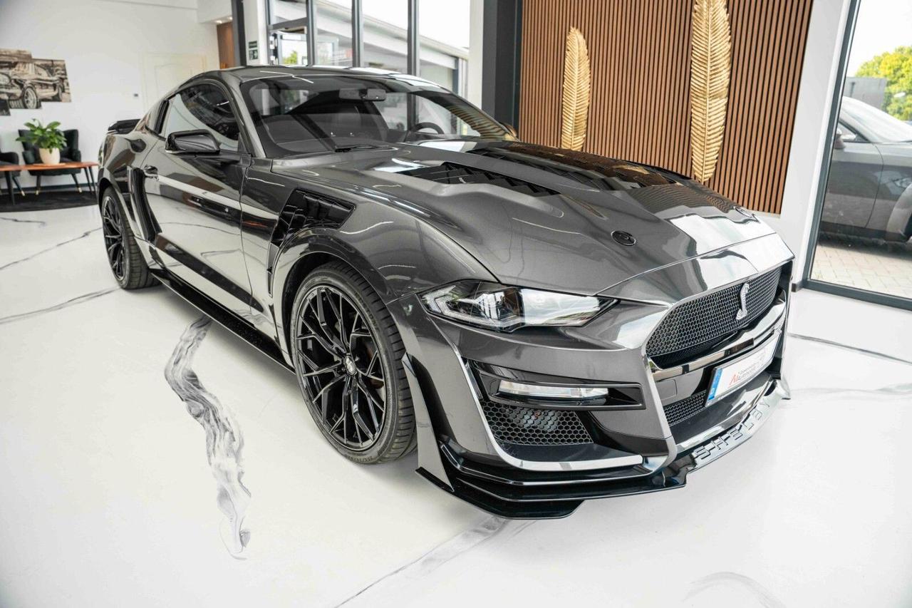 Ford Mustang 2.3 GT 500 SHELBY PREMIUMTRACK/LED