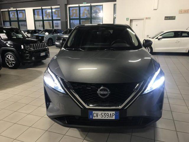NISSAN Qashqai 1.3 Mild Hybrid 158CV X-Tronic N-Connecta
