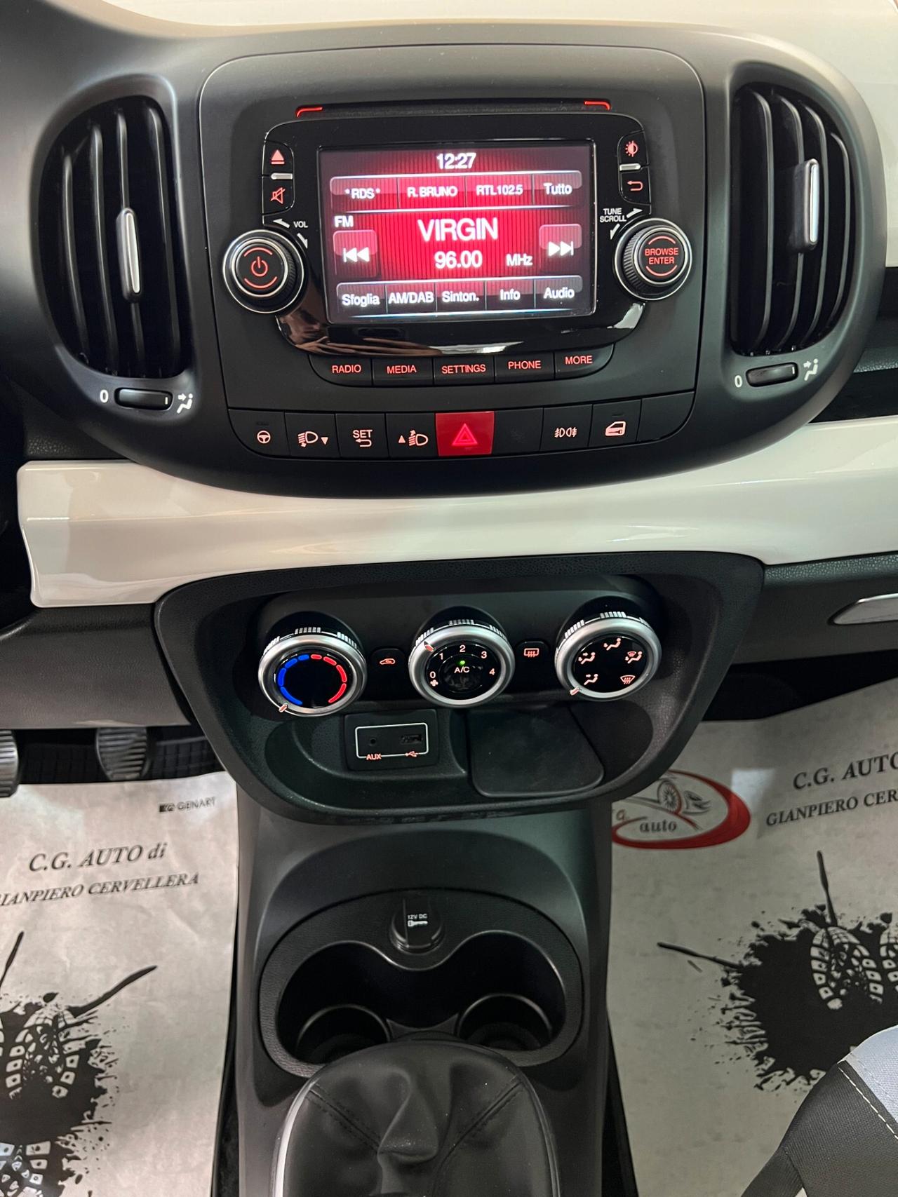 Fiat 500L 1.4 95 CV - GPL LOUNGE - 2015