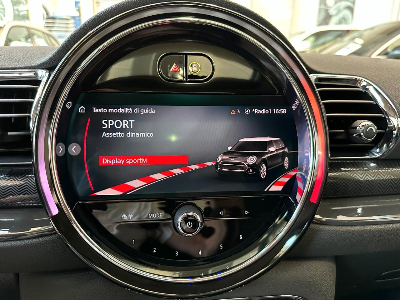 Mini Clubman Cooper Classic 1.5 Auto-LED-17"-Tetto-Telecamera-Carplay-keyless