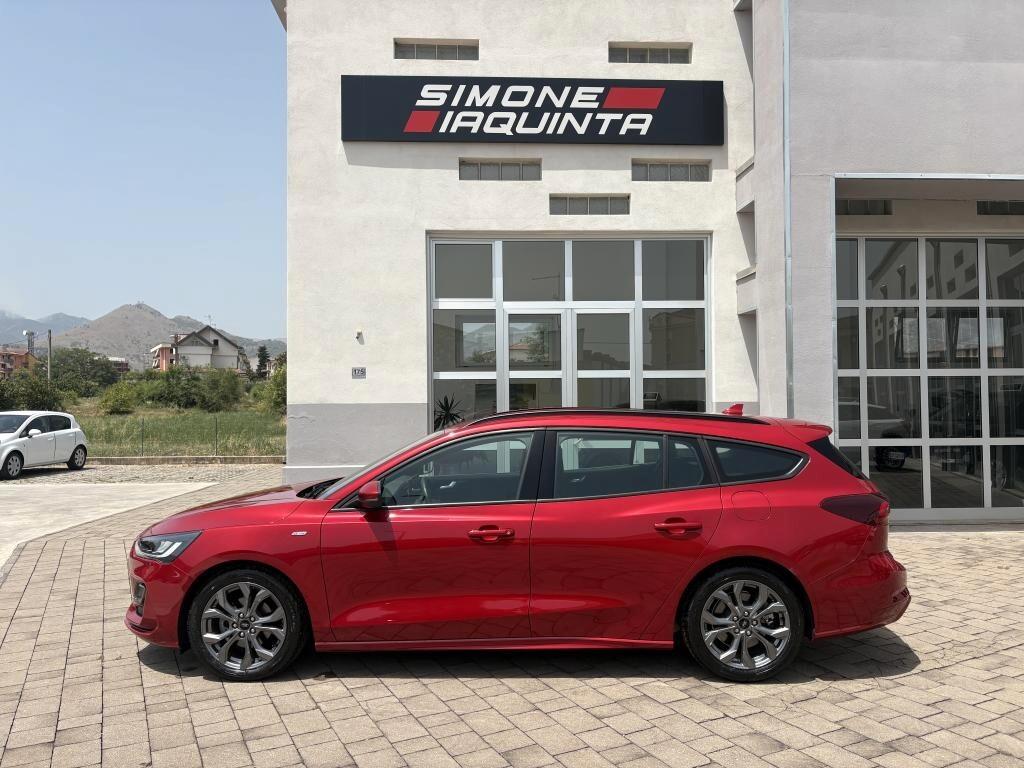Ford Focus 1.5 EcoBlue 115 CV automatico SW ST-Line X