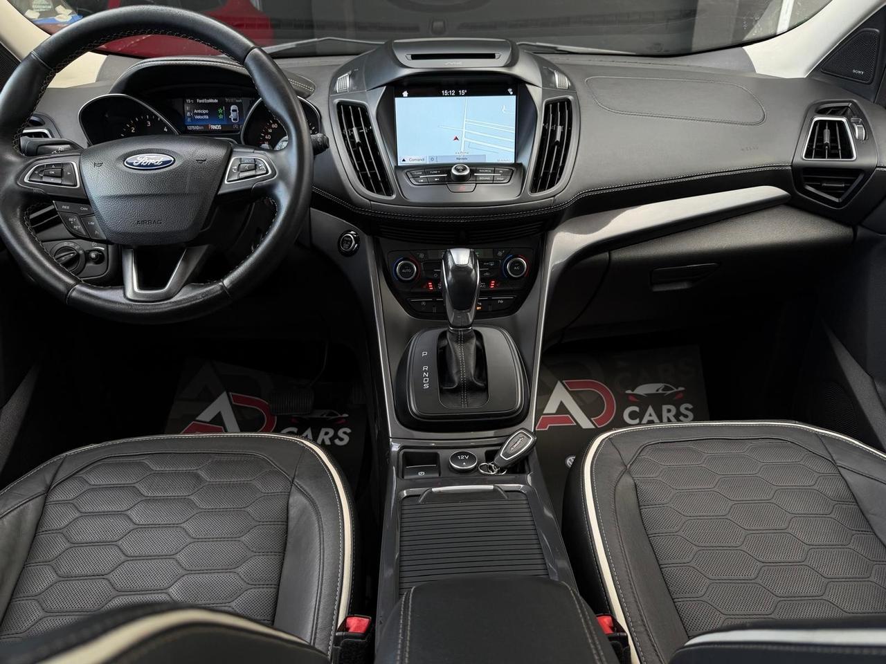 Ford Kuga 2.0 TDCI 150 CV Vignale tetto apribile