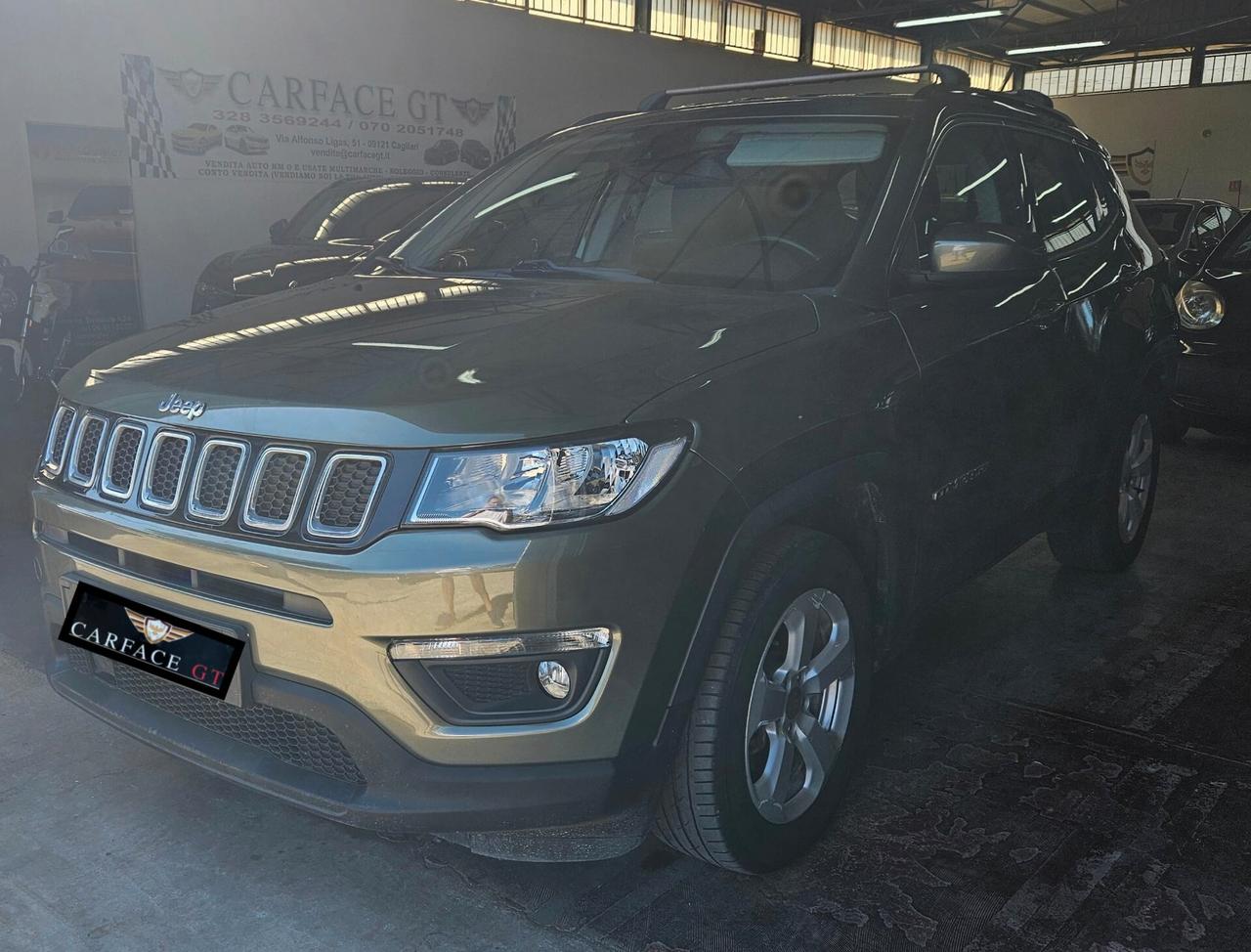 Jeep Compass 1.6 Multijet 120cv GANCIO TRAINO - 2019