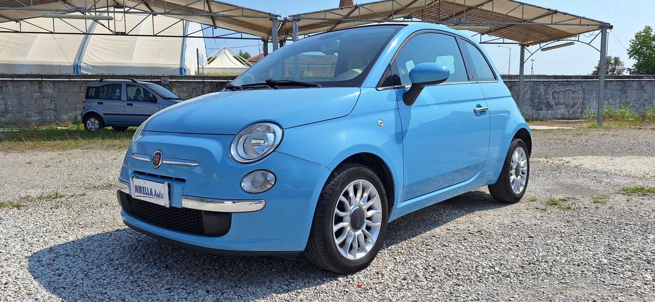 Fiat 500 C 1.2 Lounge