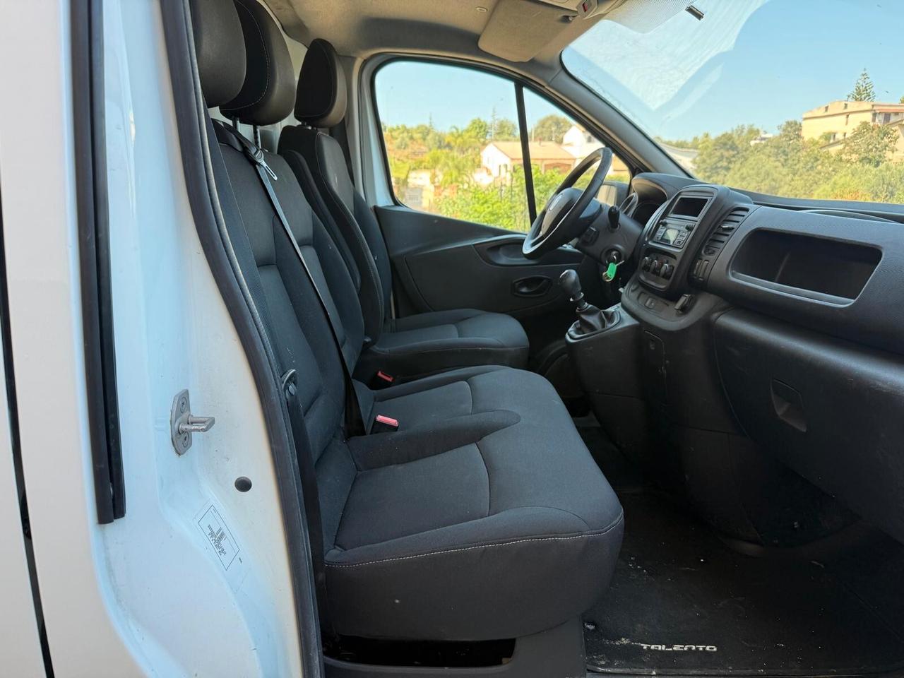 Fiat Talento 1.6 MJT 125CV Pianale Cabinato 12q 2018