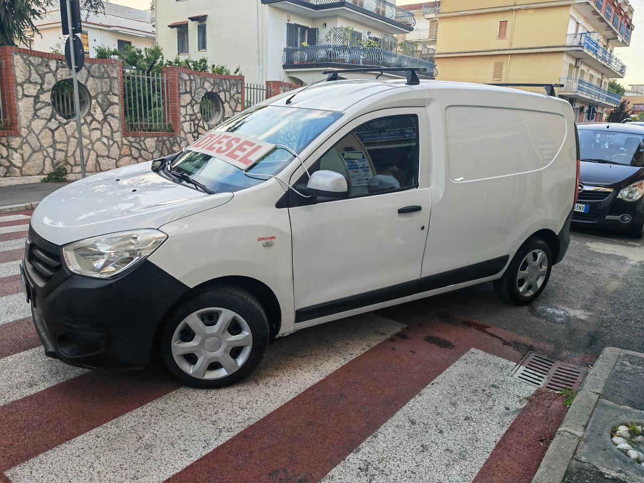 DACIA DOKKER 1.5 DCI DIESEL CV90 KW66