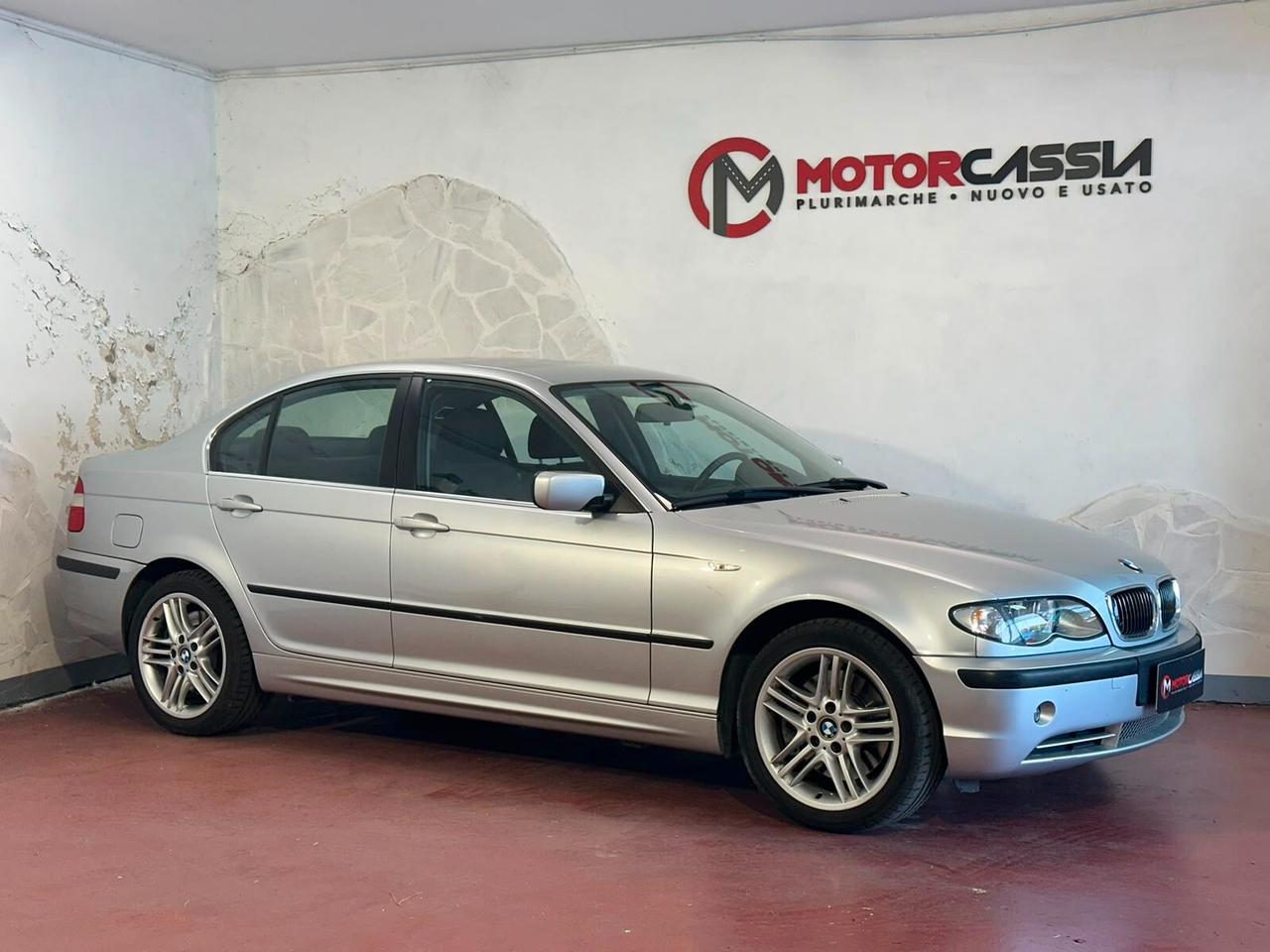 Bmw 330xi cat 4 porte UNICOPROPRIETARIO - KM REALI