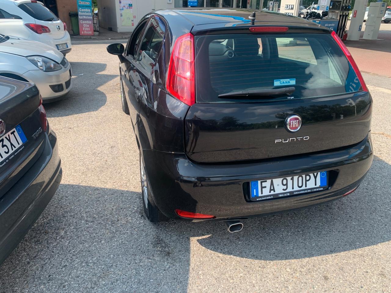 Fiat Punto GPL