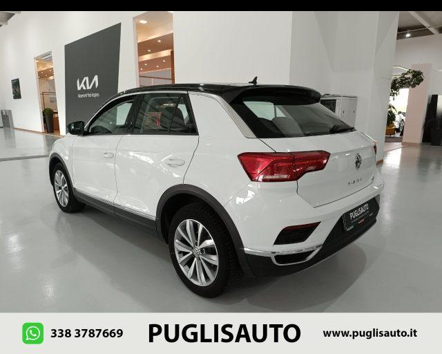 VOLKSWAGEN T-Roc 2.0 TDI SCR 150 CV DSG 4MOTION Style BlueMot. Tec