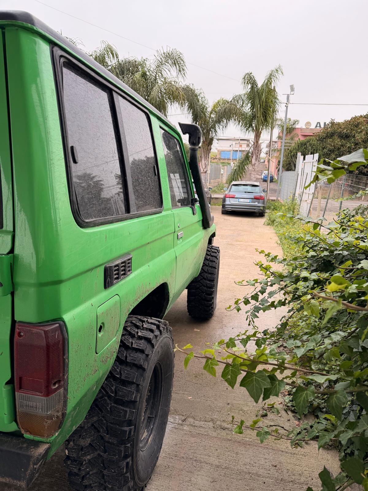 Toyota Land Cruiser 2.8 D4-D 3 porte N1 2 posti