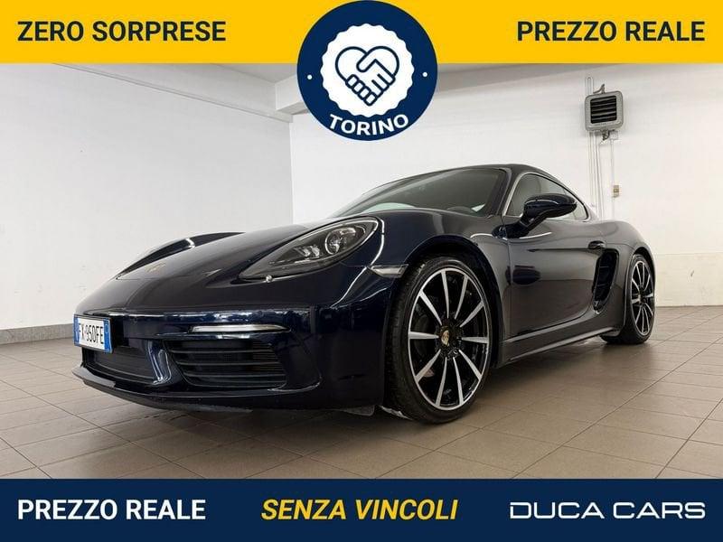 Porsche 718 2.0 Cayman