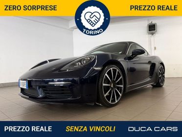 Porsche 718 2.0 Cayman