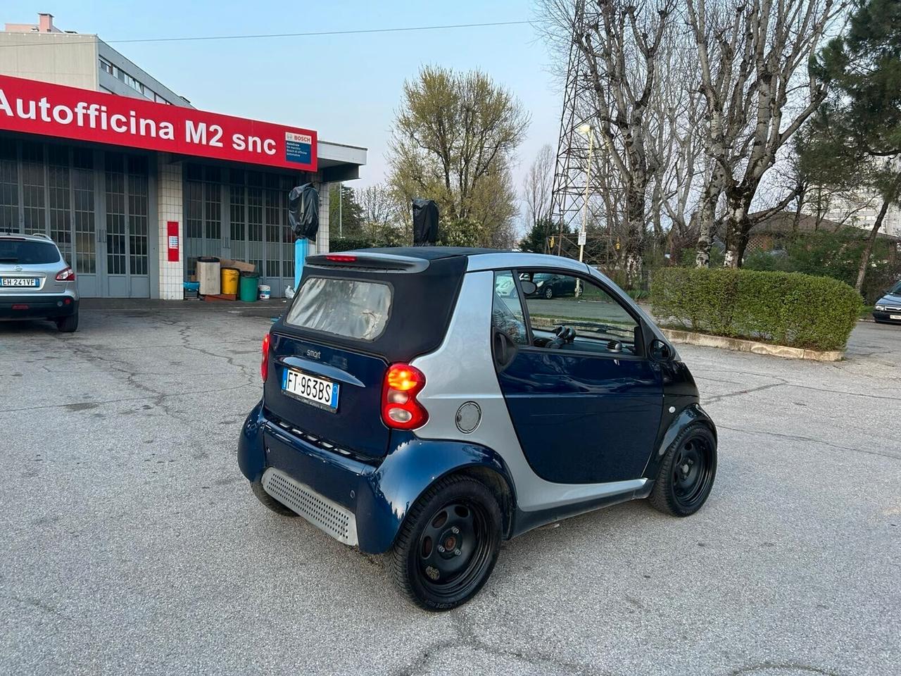 Smart ForTwo 700 cabrio 139.000 km full optional