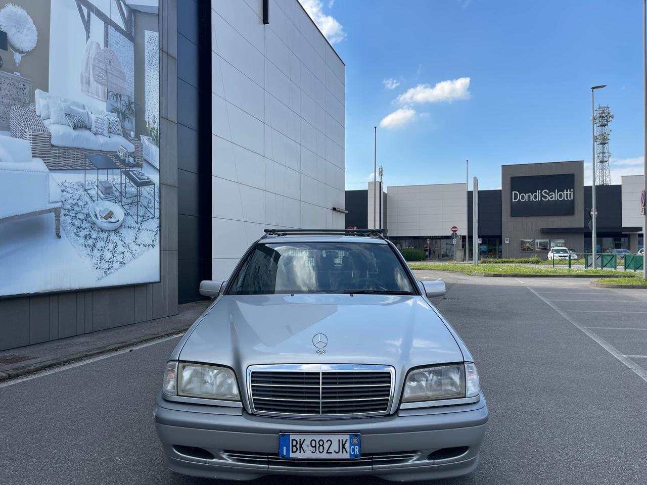 Mercedes-benz C 220 C 220 CDI cat S.W. Elegance