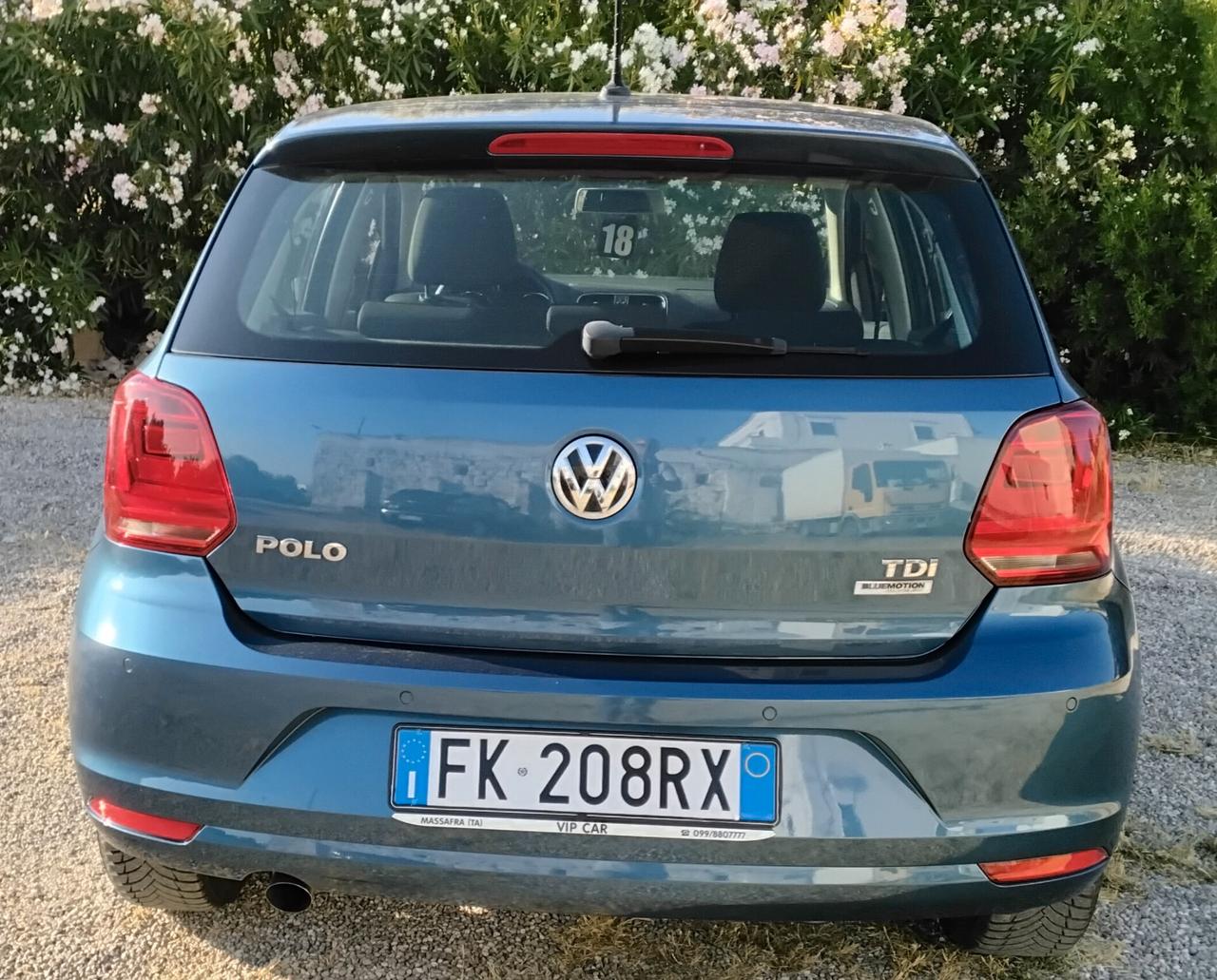 Volkswagen Polo 1.4 TDI 5p. Trendline BlueMotion Technology