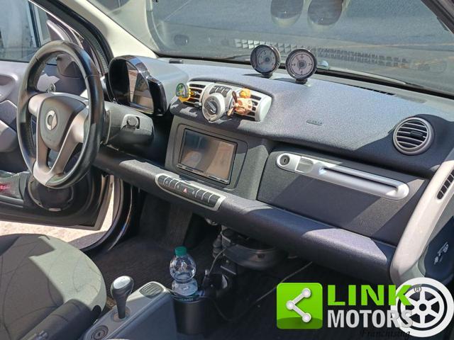 SMART ForTwo 800 40 kW cabrio passion cdi