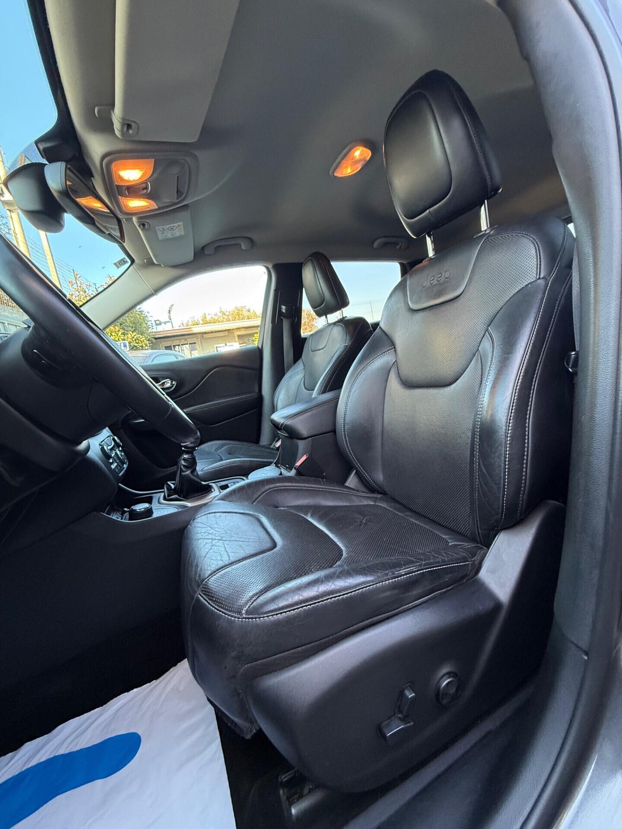 Jeep Cherokee 2.0 Mjt II 4WD Active Drive I Limited,Xeno+Led,sedili ventilati,retrocamera,ecc.