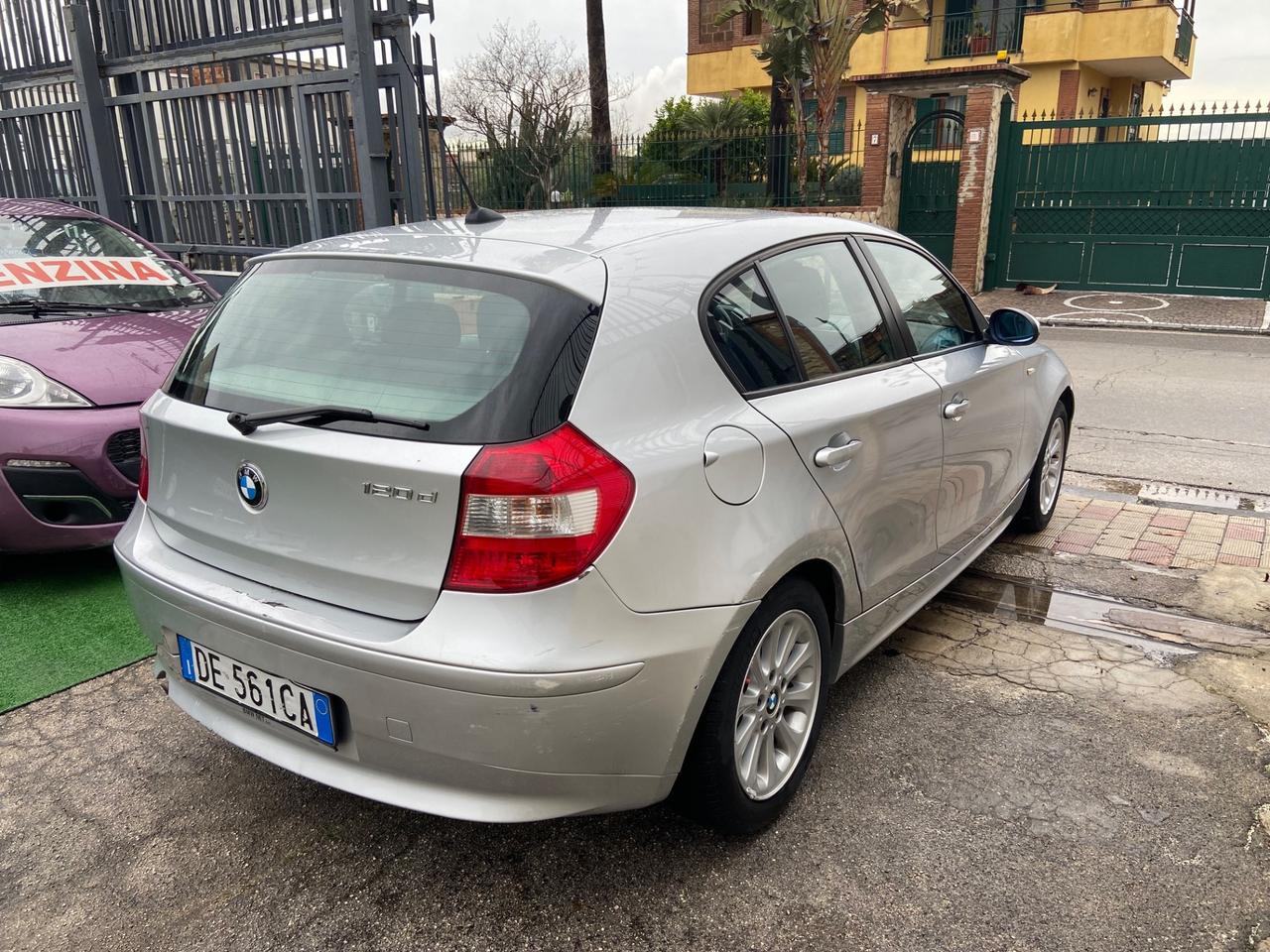Bmw 120 120d cat 5 porte Eletta