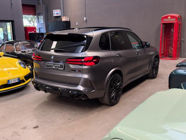 BMW X5 M Competition 4.4 V8 48V 625 CV