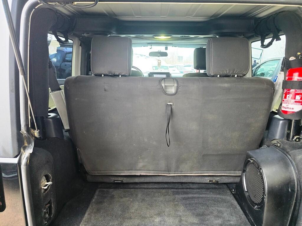 Jeep Wrangler 2.8 CRD SAHARA KIT TRASFORMER