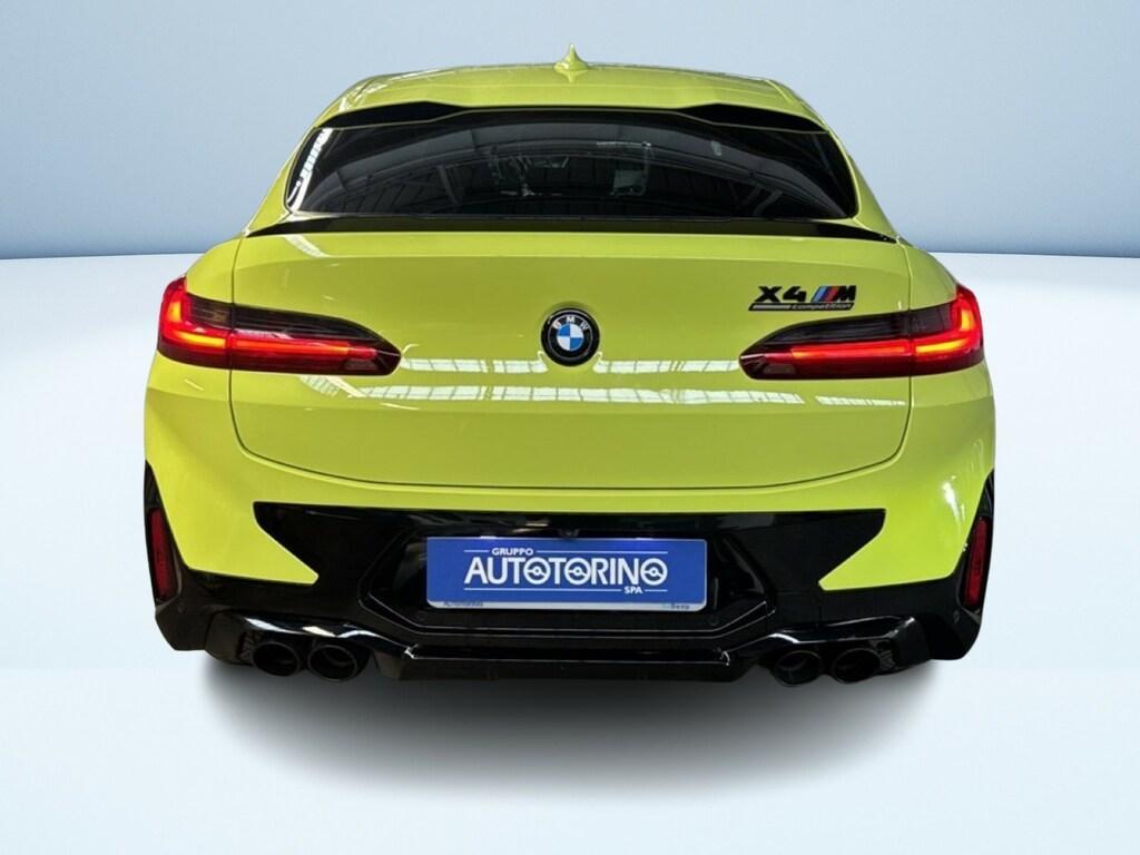 BMW X4 M 40 Competition Steptronic