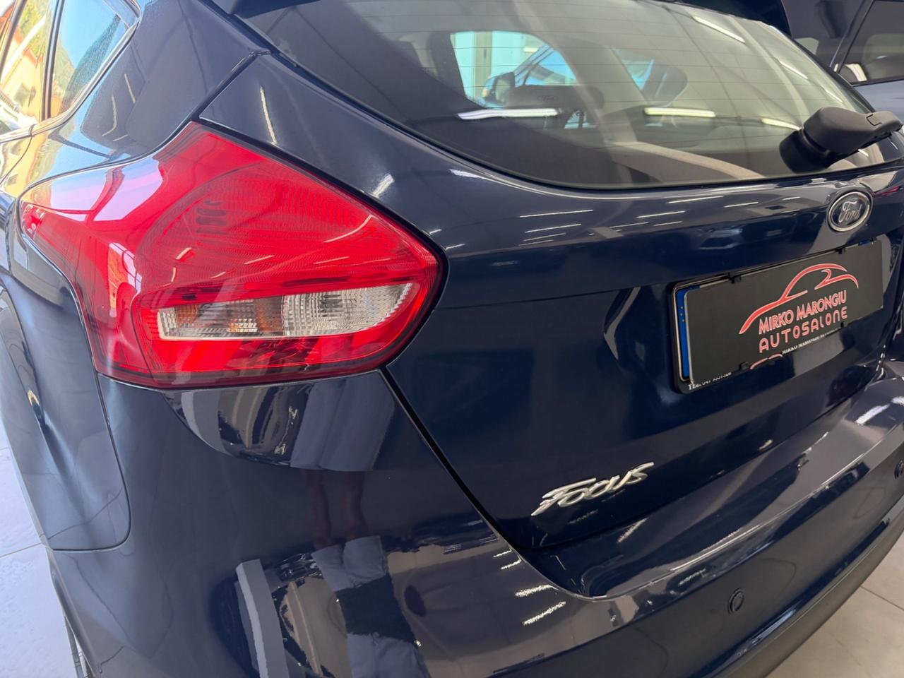 Ford Focus 1.5 120 CV Start&Stop Titanium FINANZIABILE