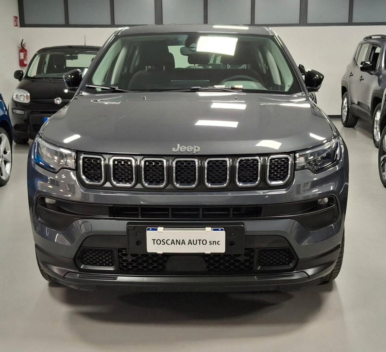 Jeep Compass 1.5 Turbo T4 130 CV MHEV