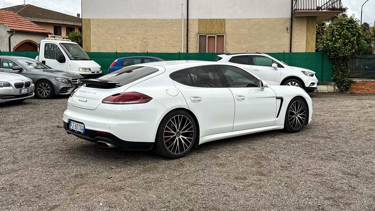 Porsche Panamera 3.0 Diesel Edition