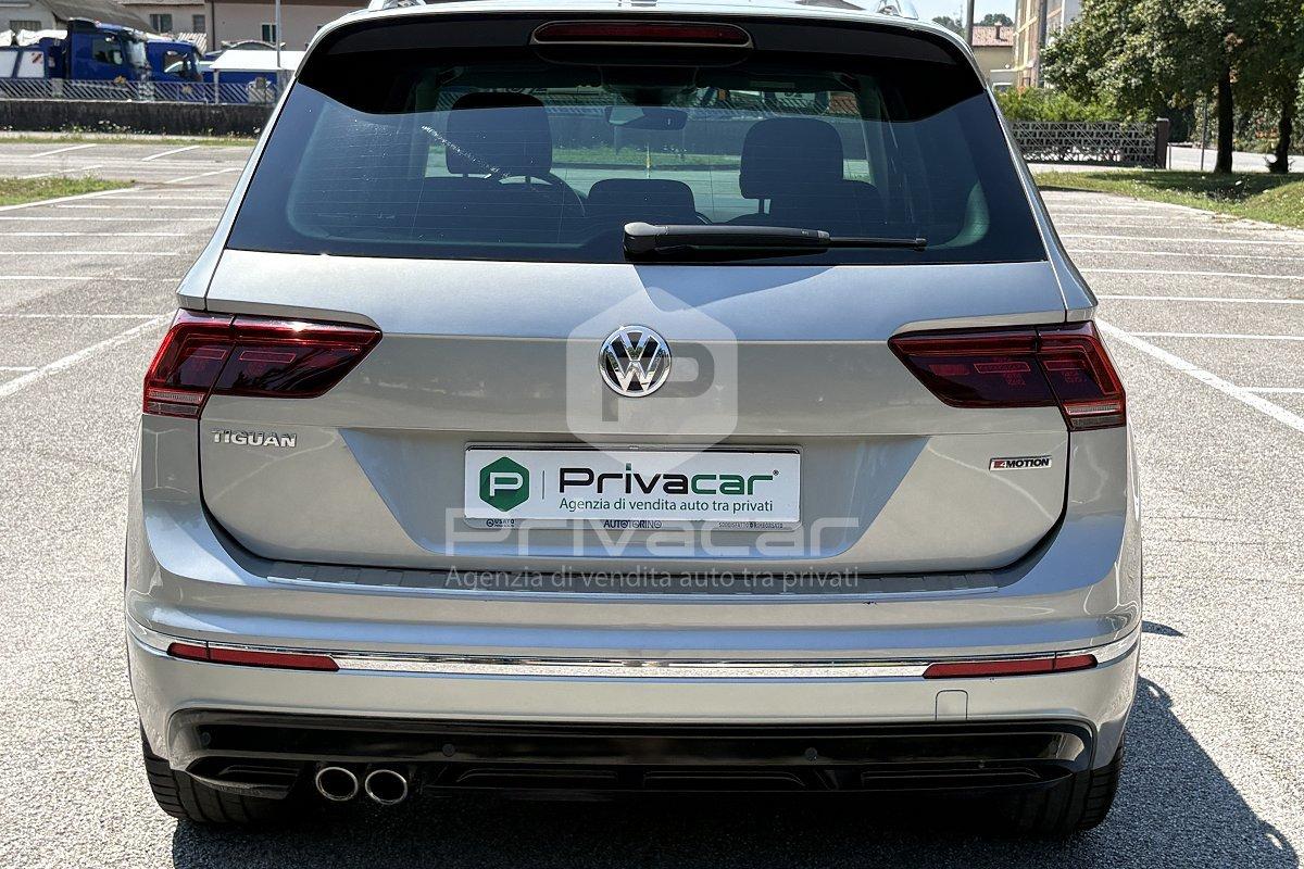 VOLKSWAGEN Tiguan 2.0 TDI SCR DSG 4MOTION Sport BMT