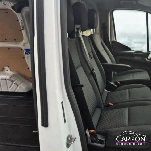 Ford Transit Custom 130CV Furgone Autocarro