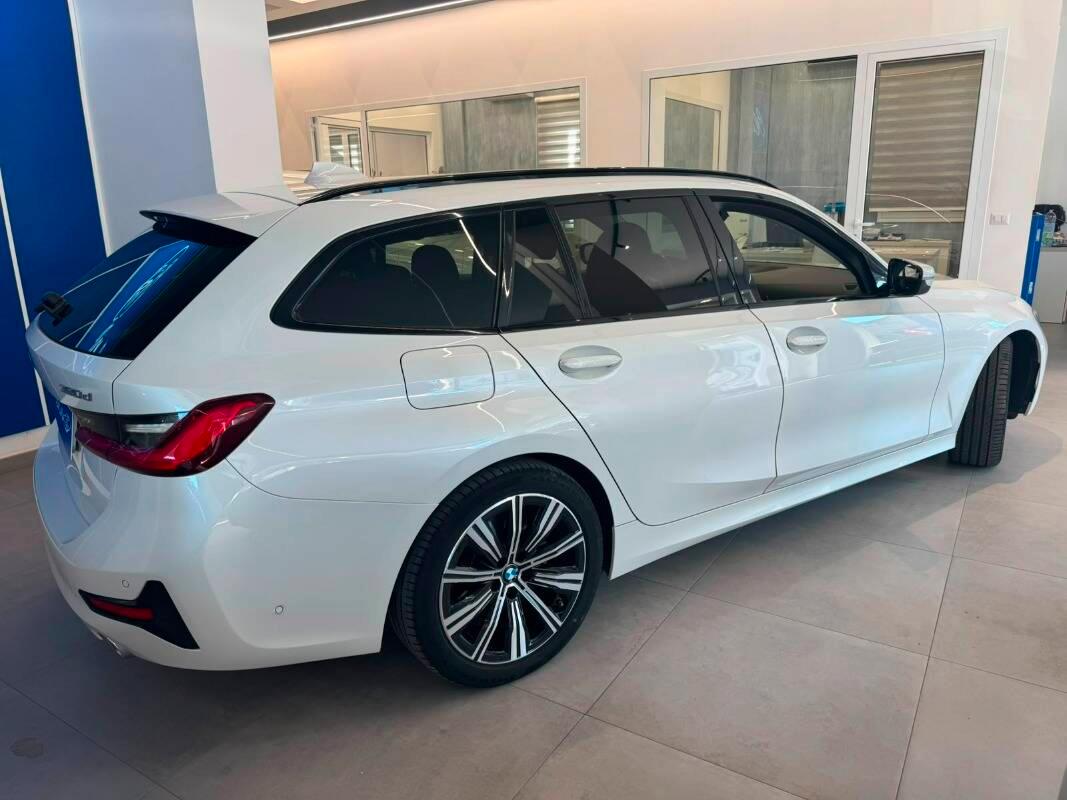 BMW Serie 3 Touring 320d mhev 48V Sport auto
