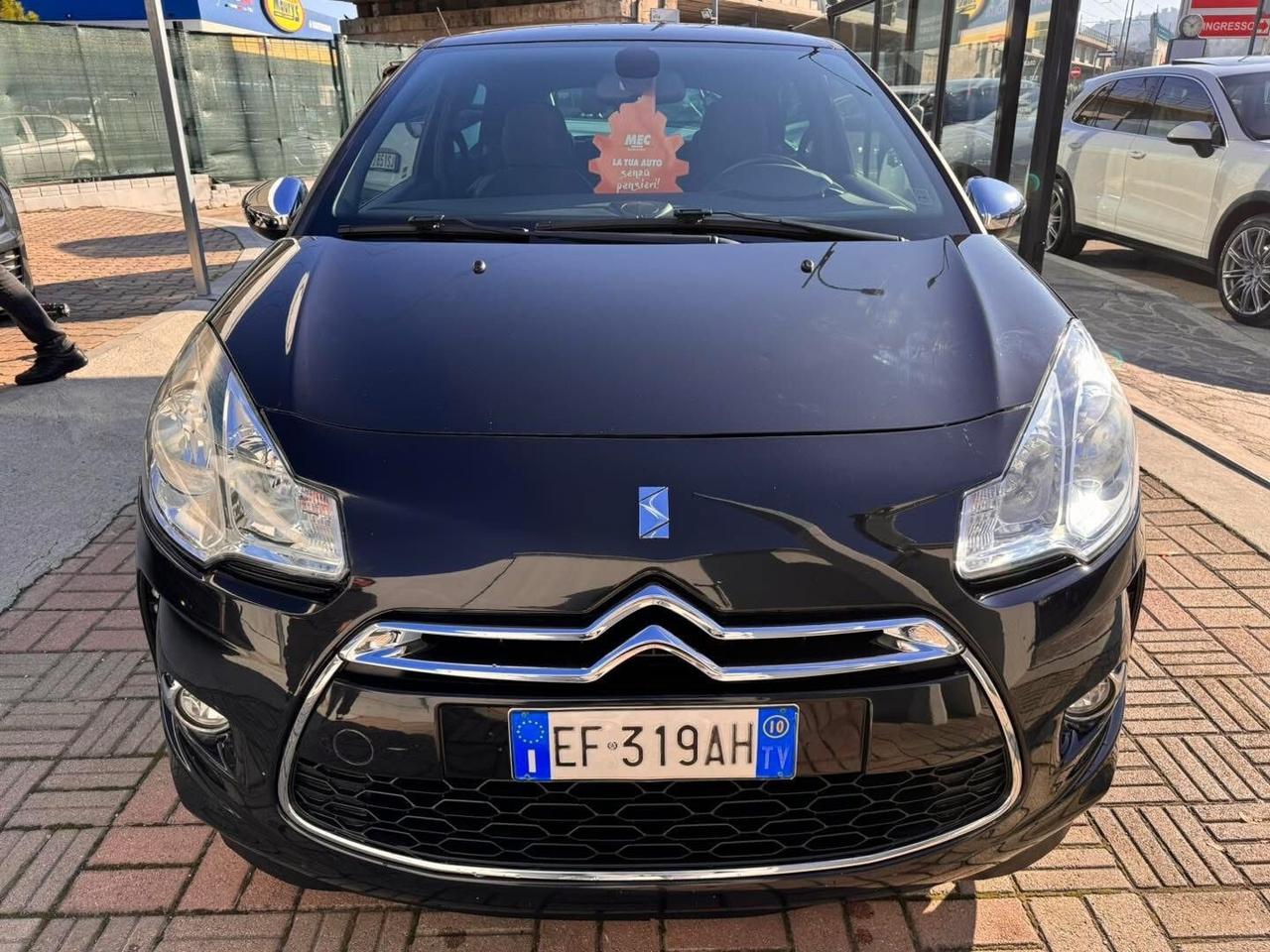 Citroen DS3 1.6 HDI Just Black - NEOPATENTATI