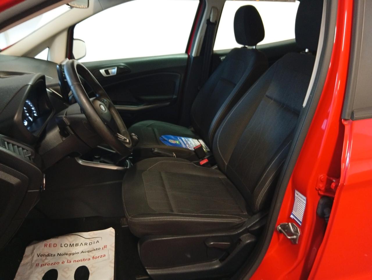 FORD ECOSPORT ST-LINE ECOBOOST 1.0B EURO 6 2019 NEOPATENTATI